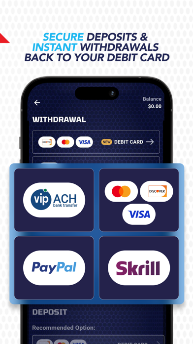 ClutchBet Sportsbook: CO/IA/LA Screenshot