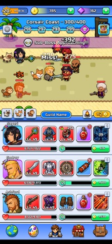 Loot Guild: Idle RPG Screenshot 8 of 10