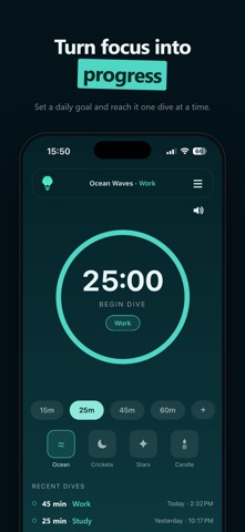 Mindra: App Blocker & Detox Screenshot 1 of 6