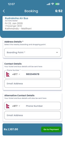 Aayush Rudraksha Yatayat screenshot