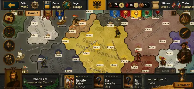 Glorion: The European Dominion screenshot 1 of 10