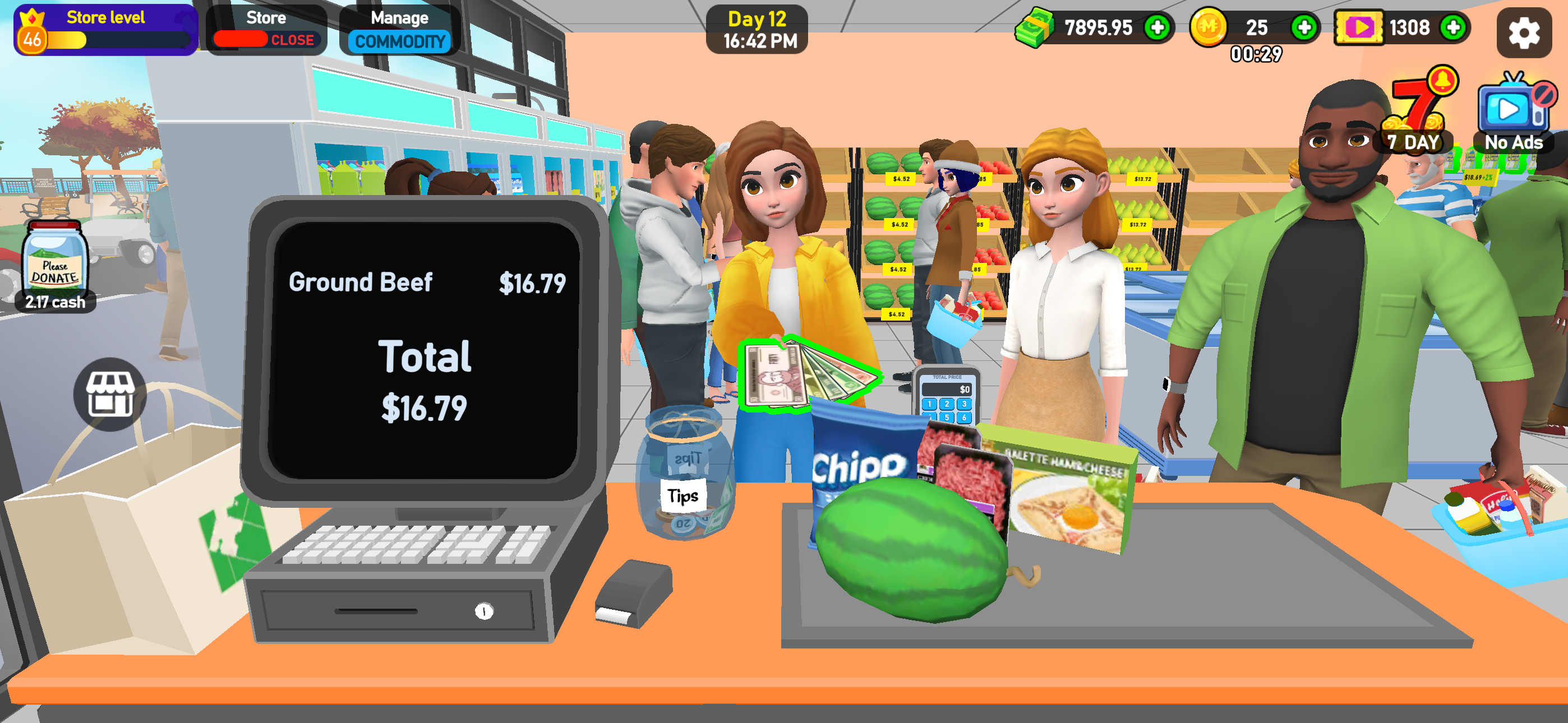 Supermarket Tycoon 3D