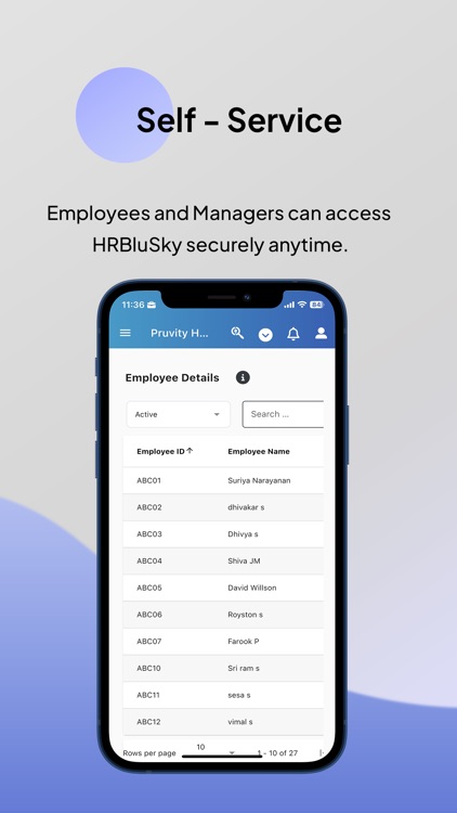 HRBluSky User Portal screenshot-5