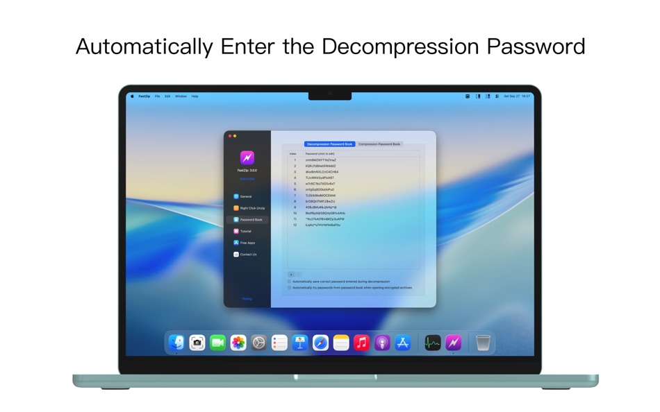 #5. FastZip - RAR 7Z ZIP UnZip (macOS) 由: 宁波上官科技有限公司