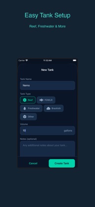 Fish Tank Tracker screenshot 1