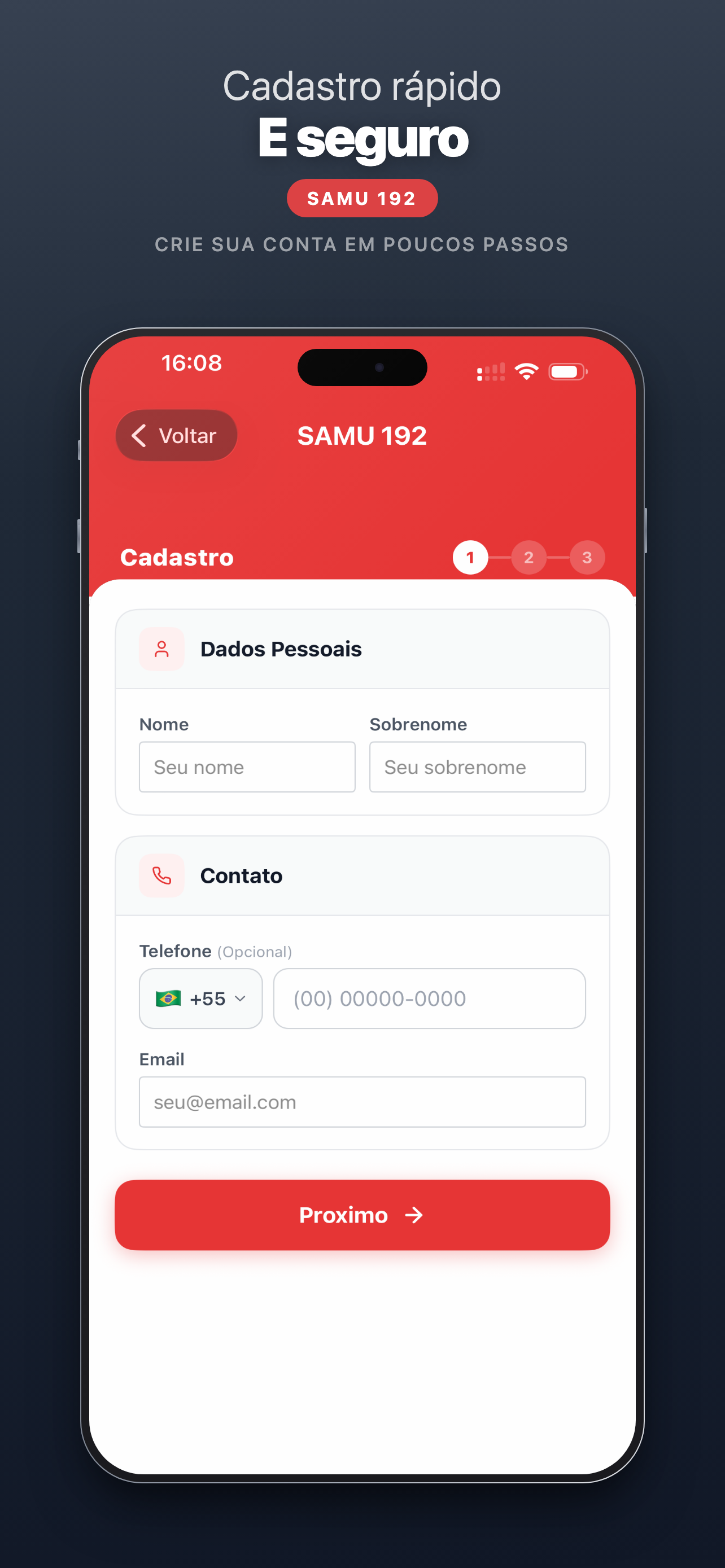 Samu 192 Ipcom
