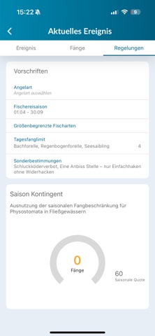 Fischen in Vorarlberg Screenshot 5 of 6