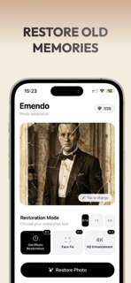 Emendo: AI Photo Restore screenshot 3