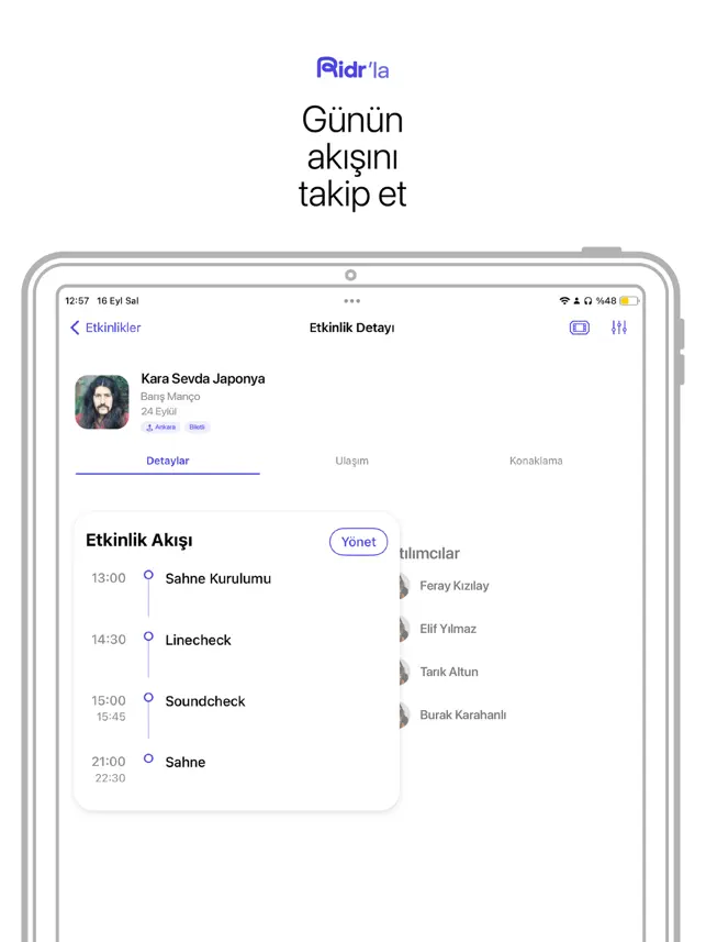 Ridr - Konser Yönetimi4+_4