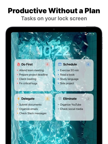 Taska: 待辦清單與規劃 App Store preview screenshot 9