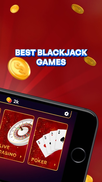 Real Blackjack Online Screenshot