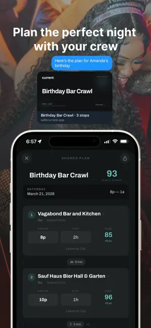 Current - Nightlife App screenshot 4