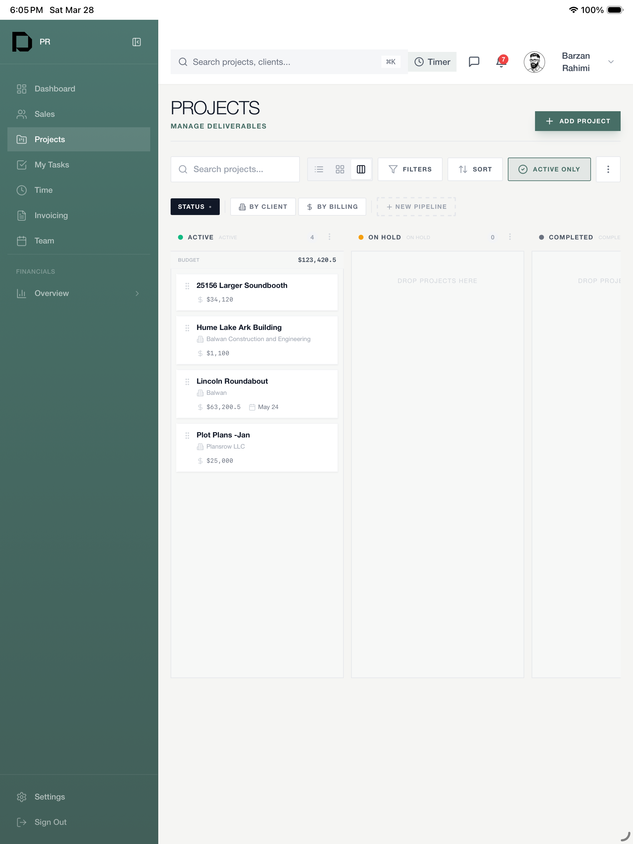 Billdora - Proposal to Paid screenshot 11