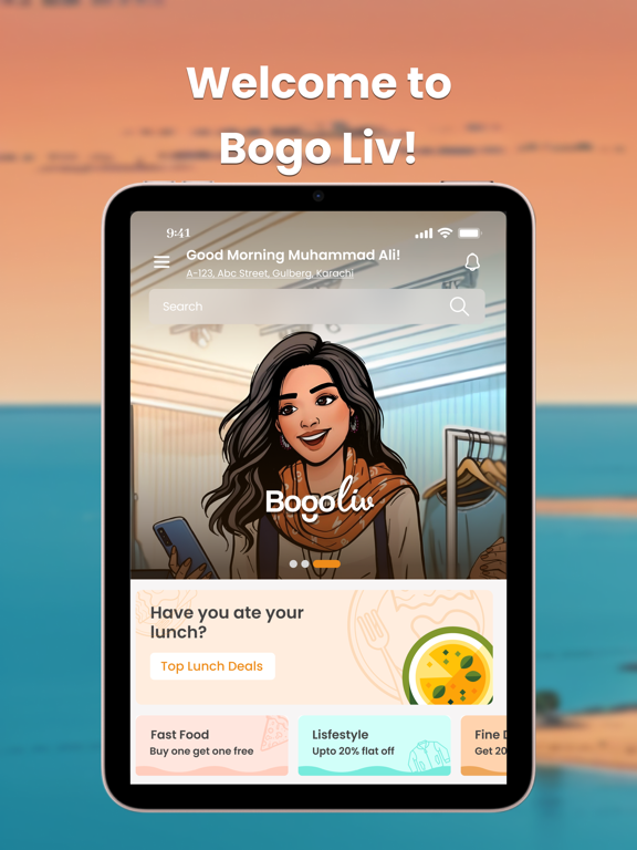Screenshot #4 pour Bogo Liv: Lifestyle Offers