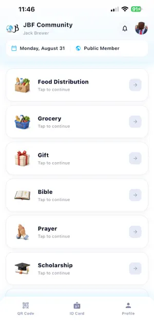 Jack Brewer Foundation screenshot 2