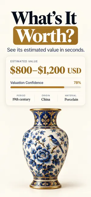 Antique Identifier: Appraise screenshot 2
