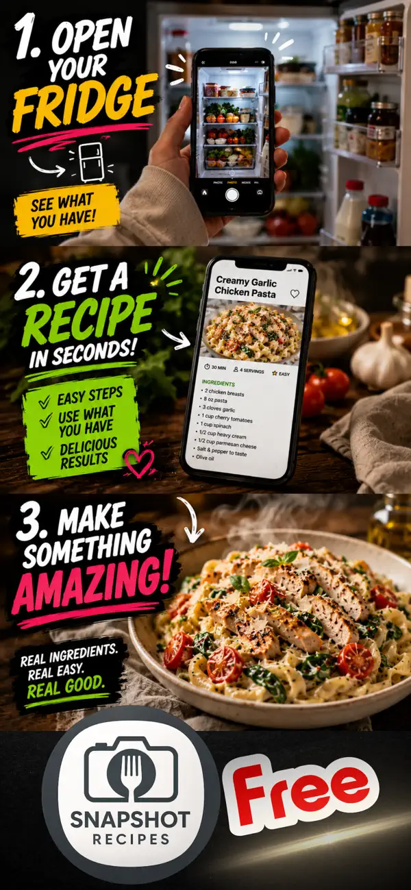 Screenshot #1 pour Snapshot Recipes