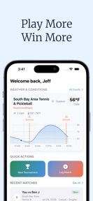 Pickleball Hub: Court & Stats screenshot