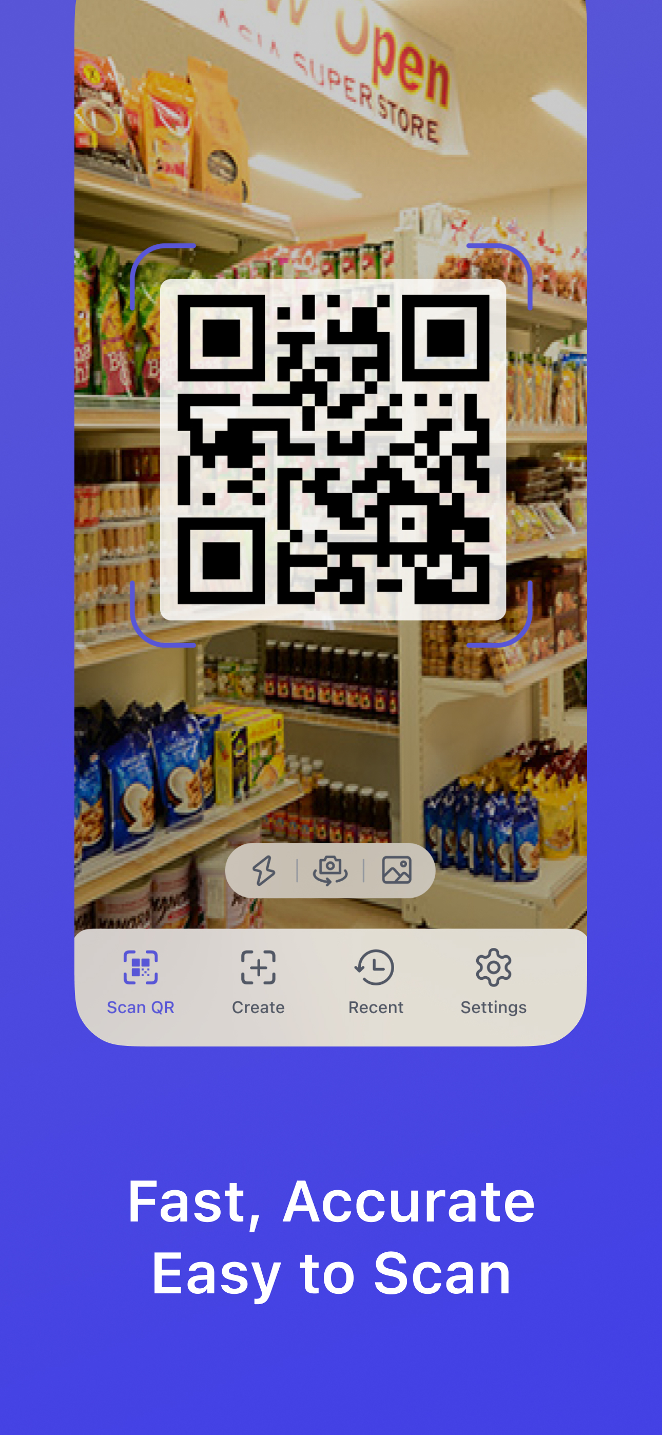 QR Scanner & Barcode Reader +