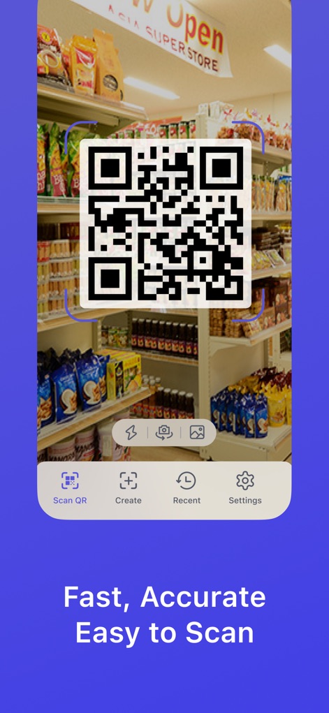 QR Scanner & Barcode Reader + - Utilities App | MWM
