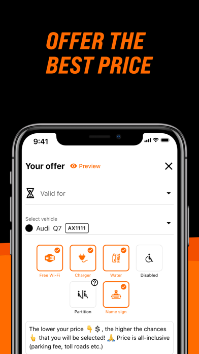 Screenshot #2 pour GetTransfer DRIVER Service