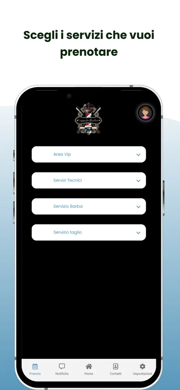 Screenshot #2 pour Coppola Barber