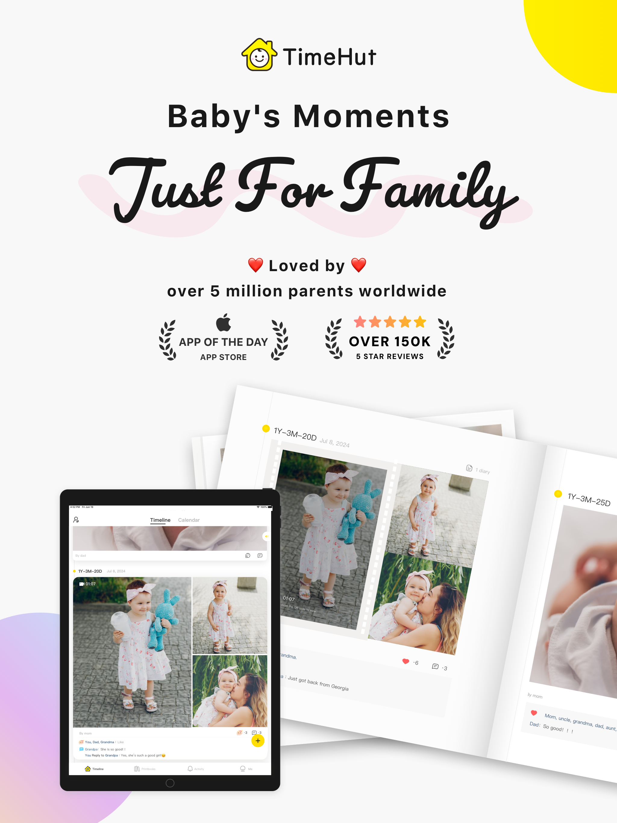TimeHut - Baby Album