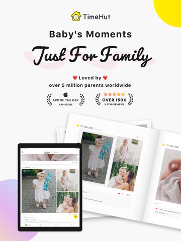 TimeHut - Baby Album App Store preview screenshot 7