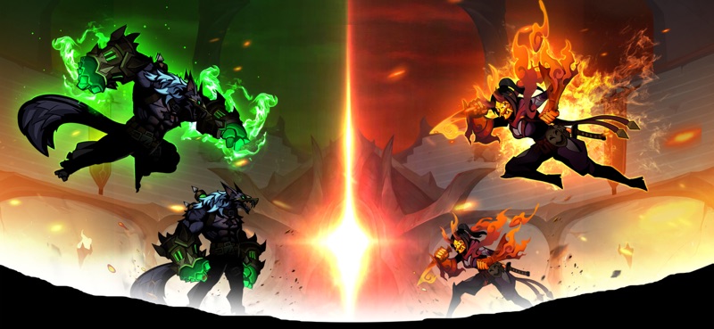 Shadow War: Idle RPG Survival screenshot 4