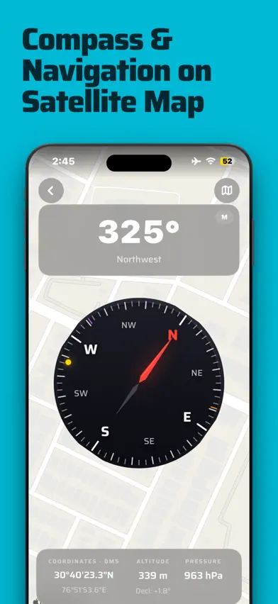 Altimeter - Altitude & Compass screenshot 3
