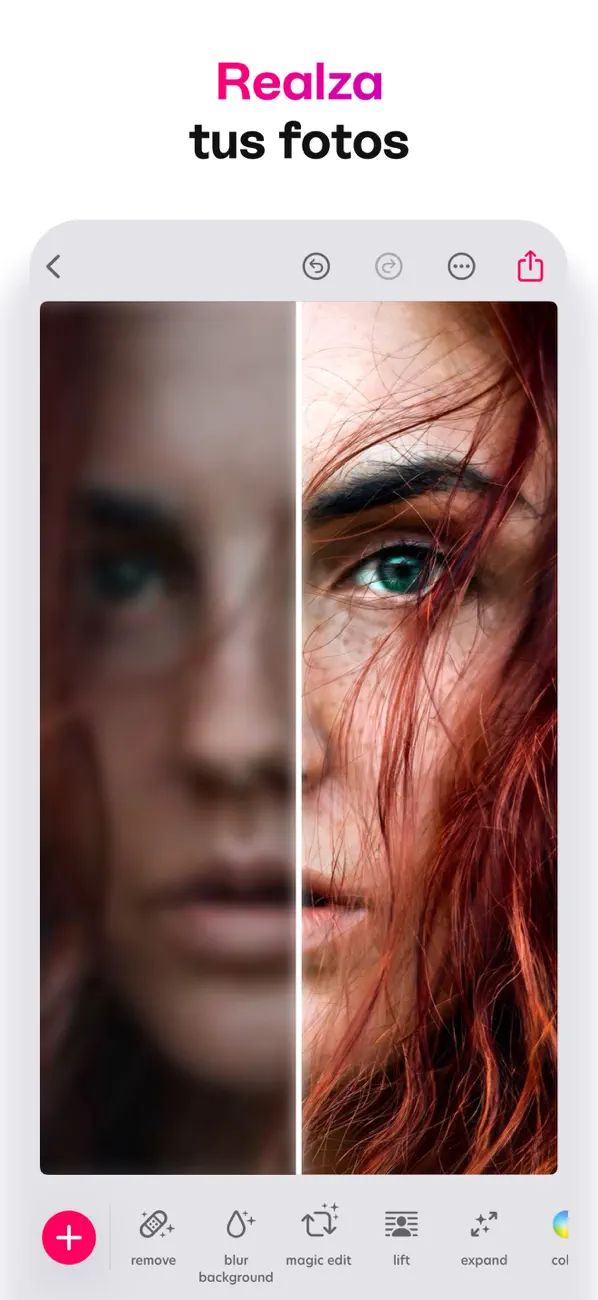 Bazaart AI Photo Editor Design iOS Mod IPA screenshot 4 - iOS app interface