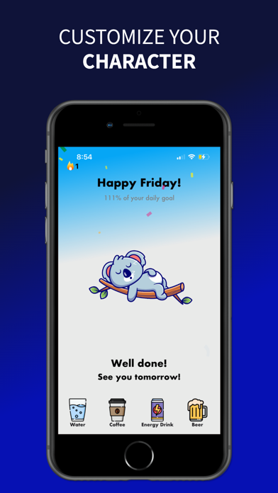 I Drank Water - Water Tracker Screenshot