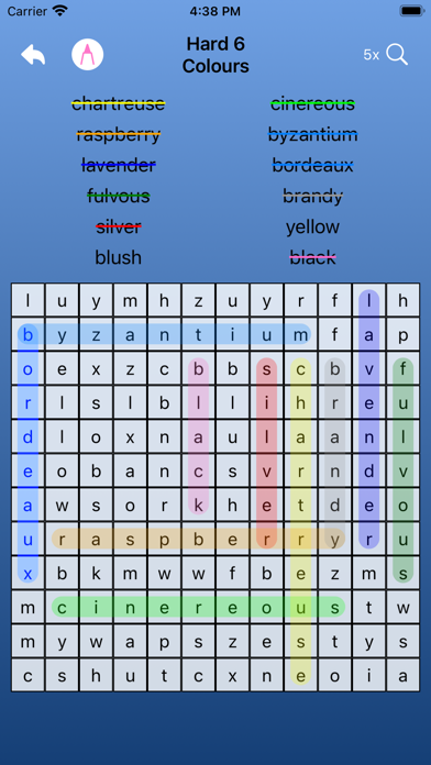 Ultimate Word Search! Screenshot
