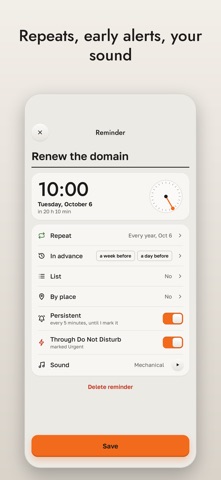 Rema: Reminders screenshot 7