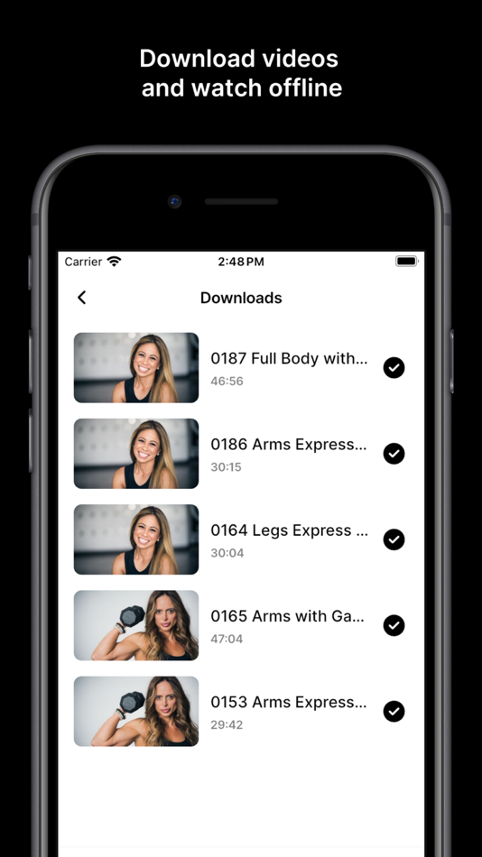 #2. Inferno Hot Pilates Workouts (iOS) By: Inferno Pilates LLC