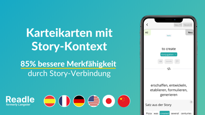 Sprachen lernen mit Readle screenshot 5