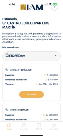 IAM Group screenshot