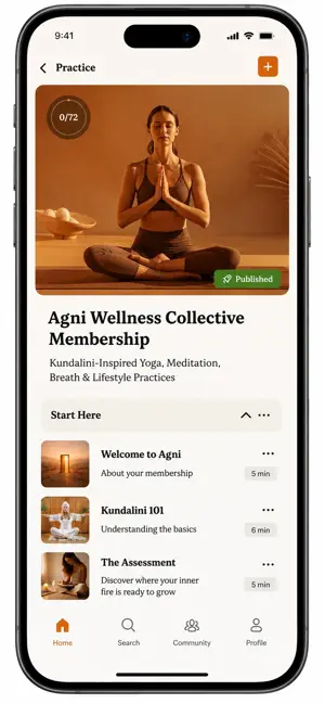 AGNI Wellness Collective screenshot 1