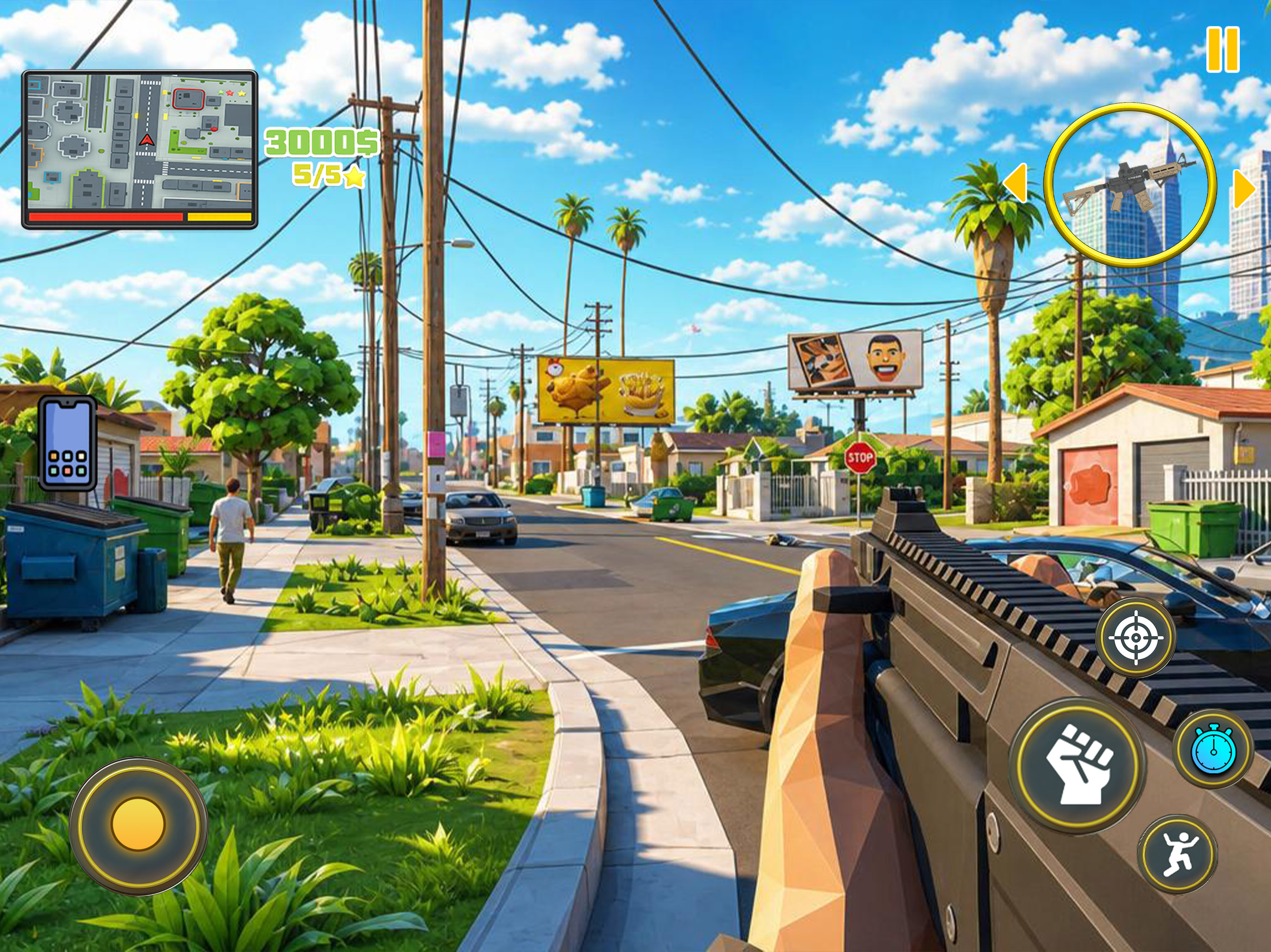 Gangster Theft Open World Game screenshot 6