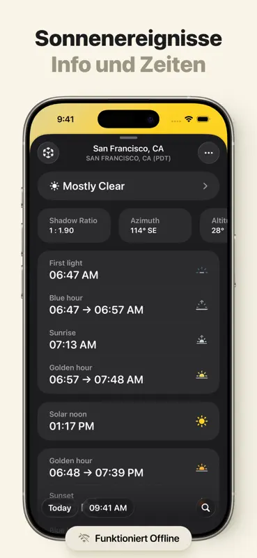 Sunlitt: Sun Tracker & Seeker screenshot 4 of 10