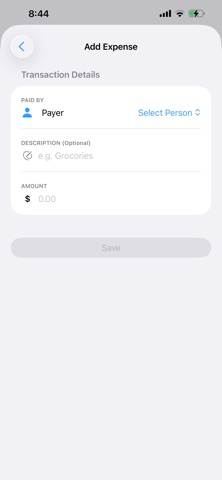 RentSplit screenshot