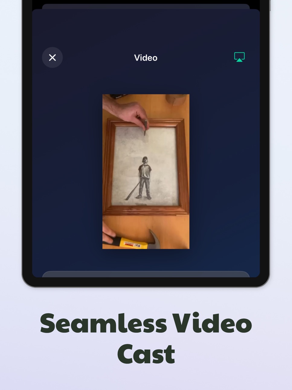 iPad screenshot