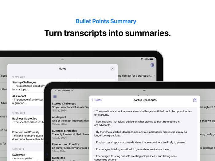 ScriptAI - Record, Transcribe
