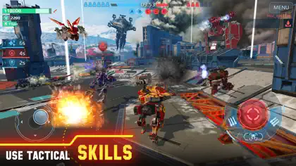 Screenshot 3 di 6 di War Robots Multiplayer Battles