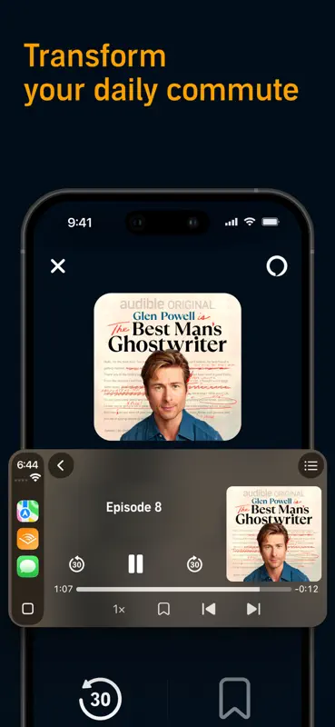Audible: Audiobooks & Podcasts screenshot 8 of 10