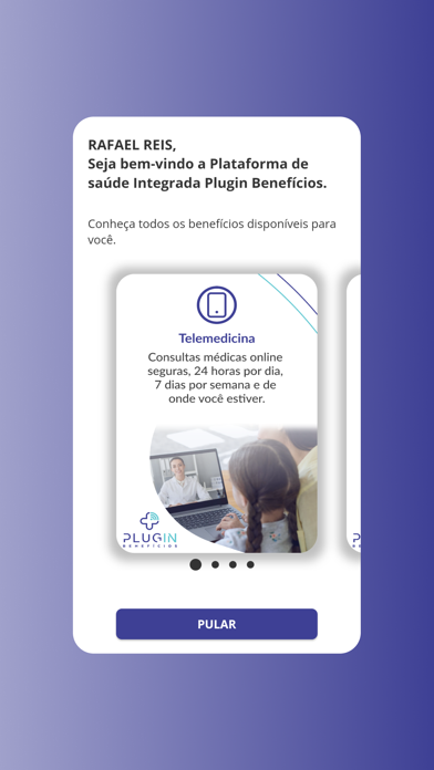 Plugin Benefícios Screenshot