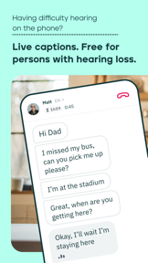 Rogervoice - Call Captions screenshot