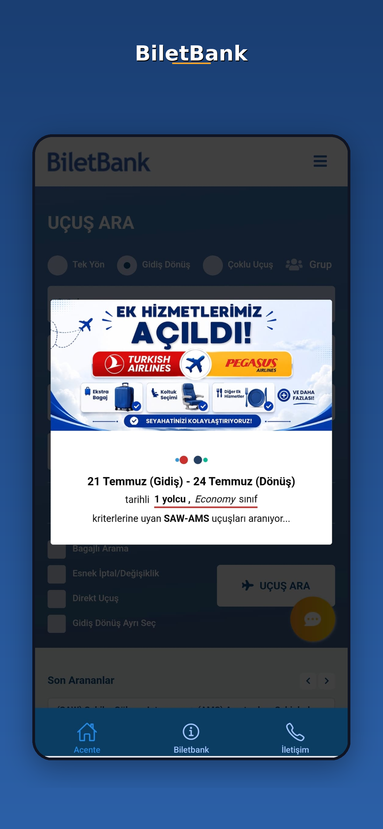 BiletBank screenshot 6