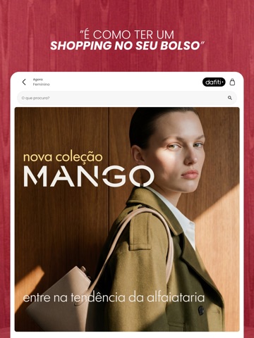 Dafiti: Shopping no seu Bolso iPad screenshot 2