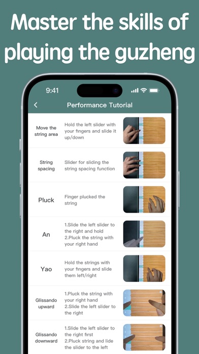 Guzheng-Virtual Zither for All Screenshot